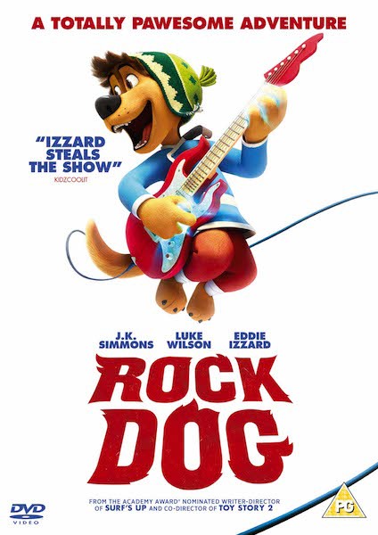 Rock Dog DVD